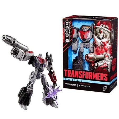 TRANSFORMERS - Megatron - Fig. Studio Series War for Cybertron 16.5cm 