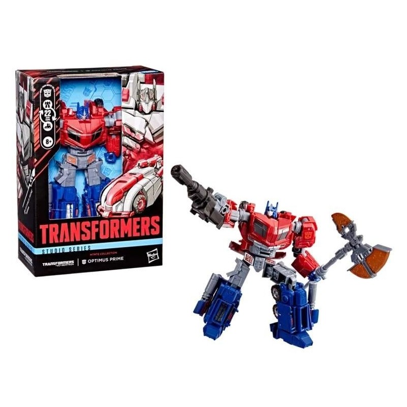 TRANSFORMERS - Optimus Prime - Fig. Studio Series War Cybertron 16.5cm 