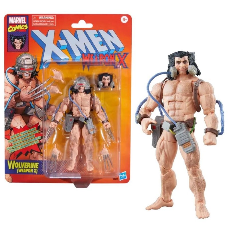 WOLVERINE - Weapon X - Figurine Legends Series 15cm 