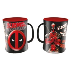 DEADPOOL - Mug Relief 2D 400ml 2