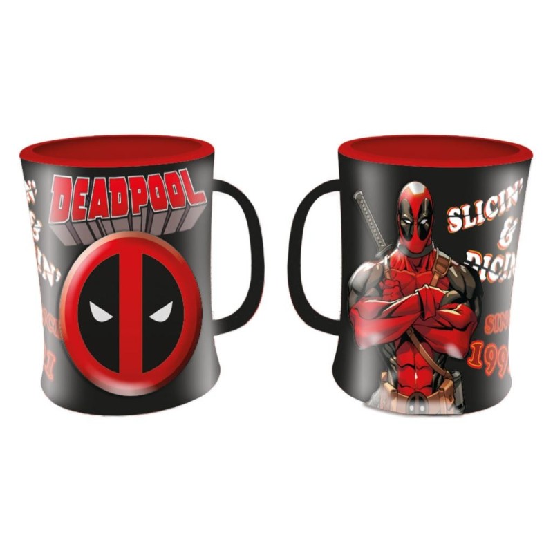DEADPOOL - Embossed Mug 13,5oz 