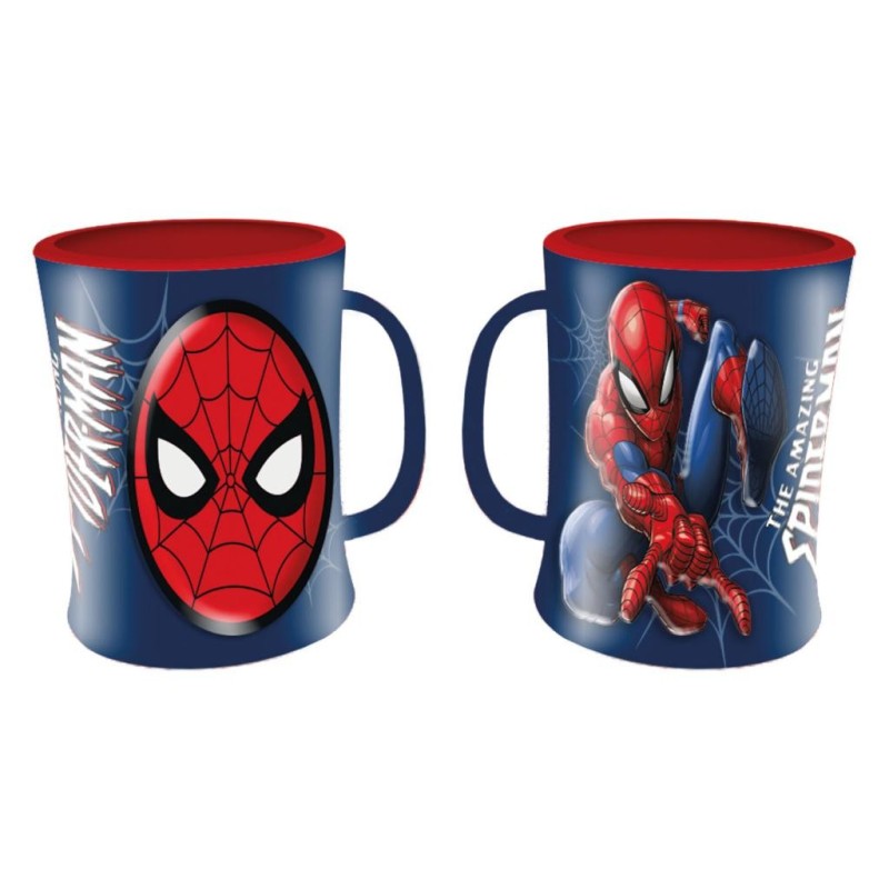 SPIDERMAN - Mug Relief 2D 400ml avec Gift Box 