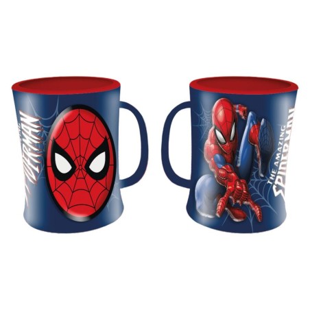 SPIDERMAN - Mug Relief 2D 400ml avec Gift Box 