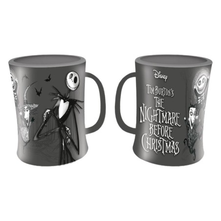 NIGHTMARE BEFORE XMAS - Embossed Mug 13,5oz 