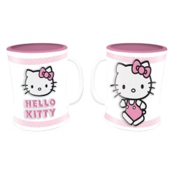 HELLO KITTY - Mug Relief 2D 400ml 2