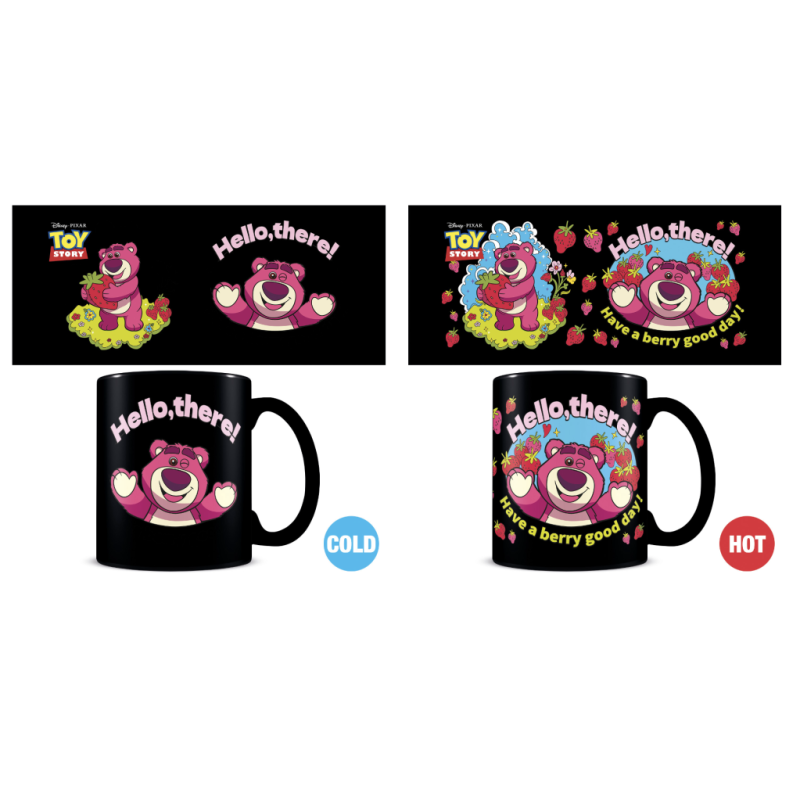 TOY STORY - Lotso - Mug thermoréactif 315ml 