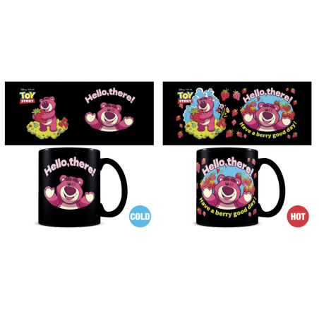 TOY STORY - Lotso - Mug thermoréactif 315ml 