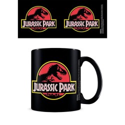 JURASSIC PARK - Logo - Black Pod Mug 325ml 2