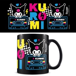 KUROMI - Punk Vibes - Black Pod Mug 11oz 2