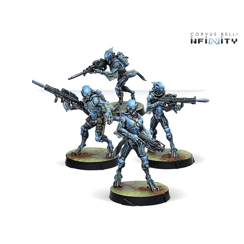 Infinity - Helot Militia