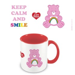 BISOUNOURS - Toutgentille - Mug IntÃ©rieur ColorÃ© 325ml 2