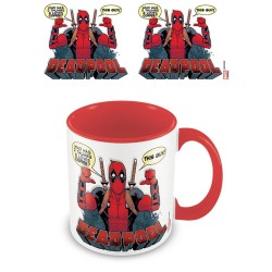 DEADPOOL - Mug IntÃ©rieur ColorÃ© 325ml 2