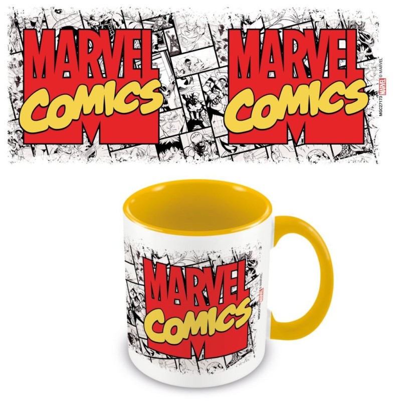 MARVEL - Comics - Mug Intérieur Coloré 325ml 