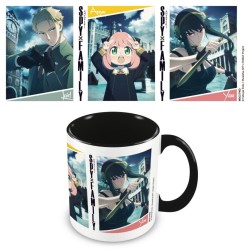SPY X FAMILY - Personnages - Mug IntÃ©rieur ColorÃ© 325ml 2