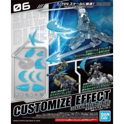 ACCESSORIES - Custom Effect (Slash Image) (Blue) - Model Kit 2