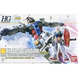 GUNDAM - HGUC 1/144 RX-78-2 Gundam Clear Color - Model Kit 2