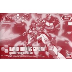 GUNDAM - HG 1/144 Kamiki Burning Gundam (Plavsky Particle) - Model Kit 2