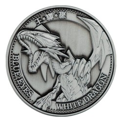 YU-GI-OH  - Blue Eyes White Dragon - Limited Edition Coin 2