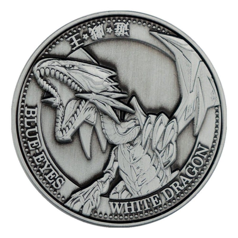 YU-GI-OH  - Blue Eyes White Dragon - Pièce Edition Limitée 