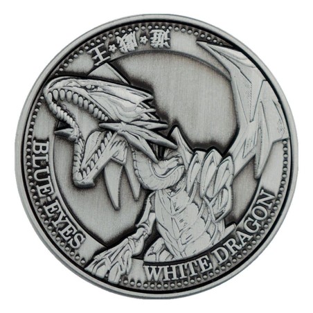 YU-GI-OH  - Blue Eyes White Dragon - Pièce Edition Limitée 