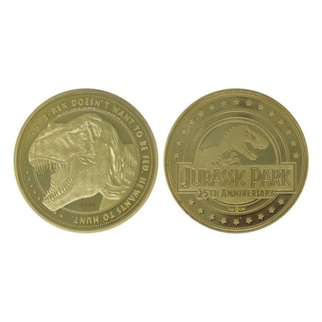 JURASSIC PARK - Velociraptor - Pièce Edition Limitée 