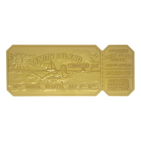 JAWS - Regatta Ticket - Limited Edition 