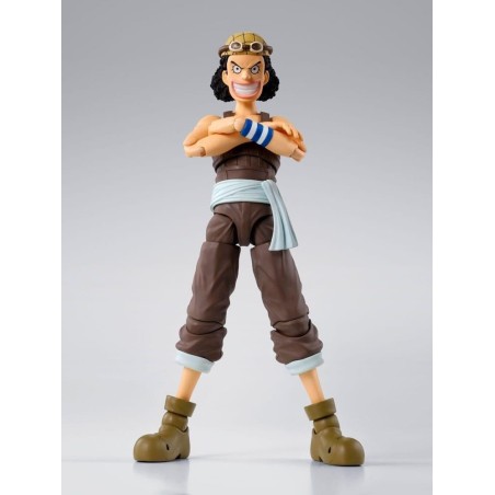 ONE PIECE - Usopp "Romance Dawn" - Figurine S.H. Figuarts 15cm 