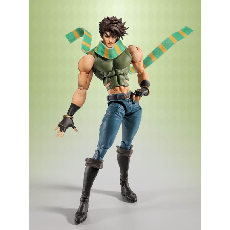 JOJO PART 2 - Joseph Joestar - Figurine S.H. Figuarts 17cm 