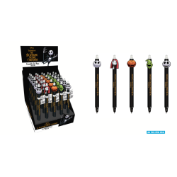 NBX - Stylo Ã  Gel EffaÃ§able +Head Topper (Display de 30pcs) 2