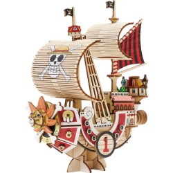 ONE PIECE - Thousand Sunny - Wood Model Kit 14.5cm 2