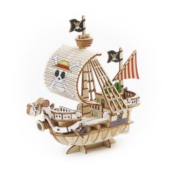 ONE PIECE - Going Merry - Wood Model Kit 15.5cm 2