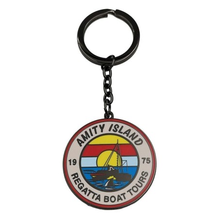 LES DENTS DE LA MER - Bateau - Porte-clés Edition Limitée 