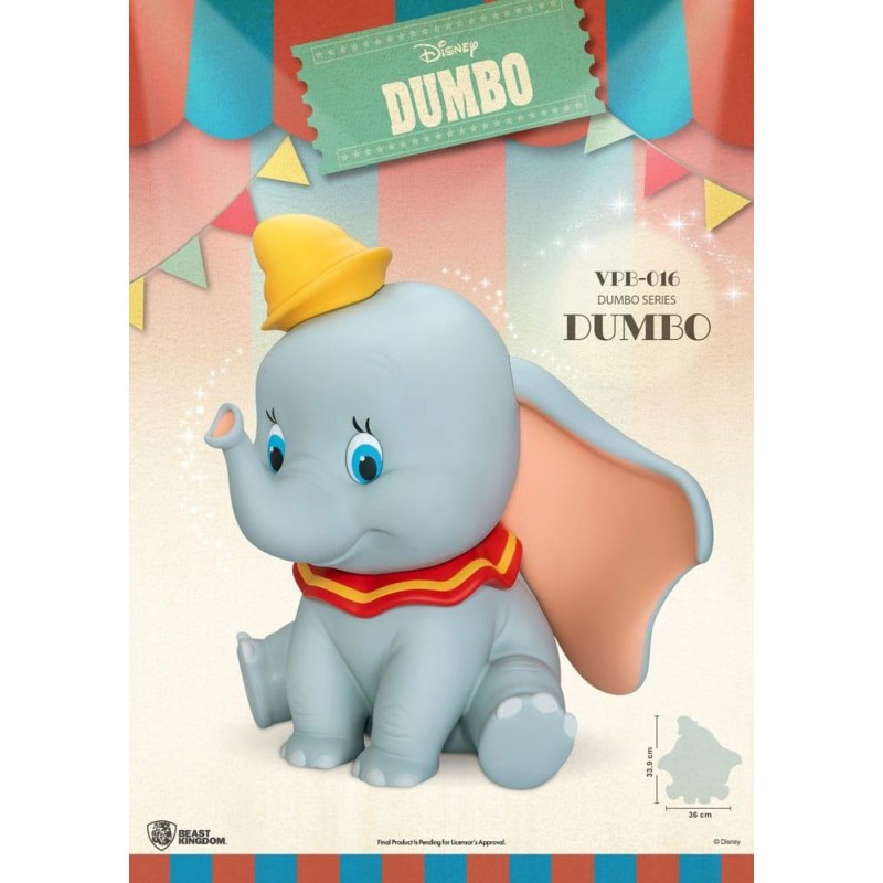 DISNEY - Dumbo - Tirelire 34cm 