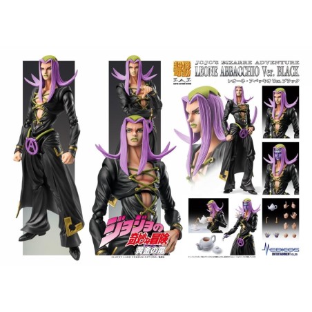 JOJO PART 5 - Abbacchio "Black version" - Figurine Big Chozokado 16cm 