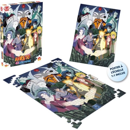 NARUTO SHIPPUDEN - Le Dernier Combat - Puzzle 1000PCS 