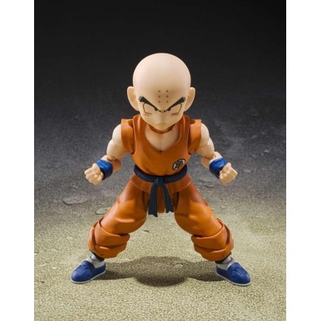 DRAGON BALL Z - Krillin - Figurine S.H. Figuarts 11cm 