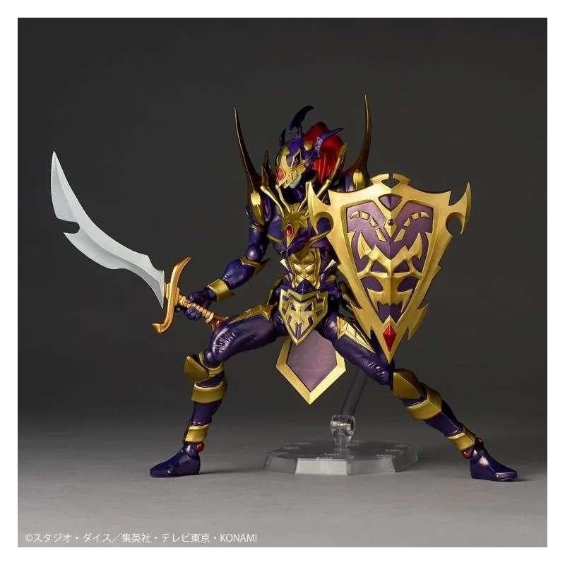 YU-GI-OH! - Black Luster Soldier - Figurine Revoltech 19cm 