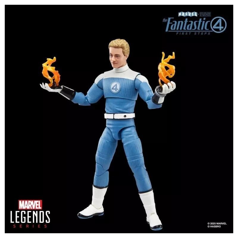 LES 4 FANTASTIQUES 2025 - Johnny Storm - Fig. Legends Series 15cm 