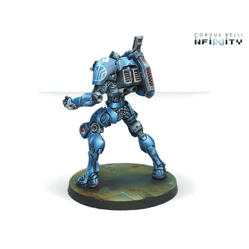 Infinity - Squalo. Armored Heavy Lancers of the Armored Cavalry