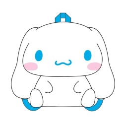 CINNAMOROLL - Plush Backpack - 30x17x11cm 2