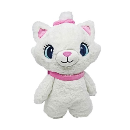 DISNEY - Marie - Plush Backpack - 30x17x11cm 