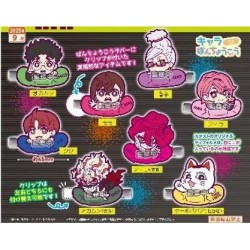 GASHAPON - DAN DA DAN Chara Rubber Hair Clip (Lot de 40 Capsule 58mm) 2