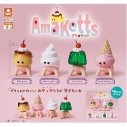 GASHAPON - Amaketts (30 Capsule 58mm) 2