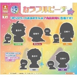 GASHAPON - Onemutan COLOURFUL PEACH vol 1 (30 Capsule 58mm) 2