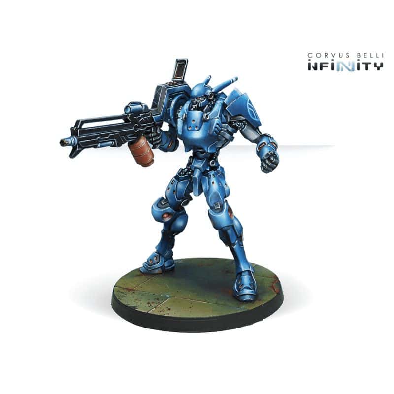 Infinity - Squalo. Armored Heavy Lancers of the Armored Cavalry