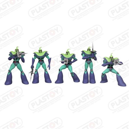 GOLDORAK - Soldats Vega - Set 5 figurines 7cm 