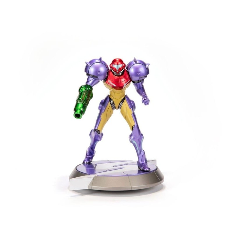 METROID PRIME - Samus "Gravity Suit" - Statuette Standar Ed. 25cm 