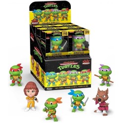 TEENAGE MUTANT NINJA TURTLES- Vinyl Figures (BOX 12 Figures) 2