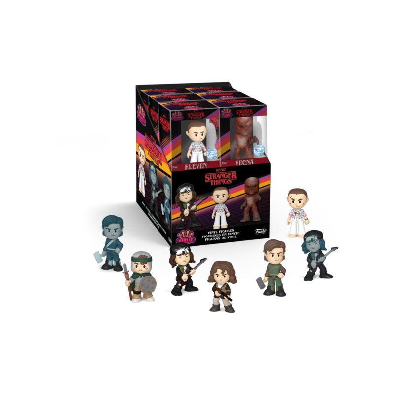 STRANGER THINGS - Stranger Things 2 - Vinyl Figures (BOX 12 Figurines) 