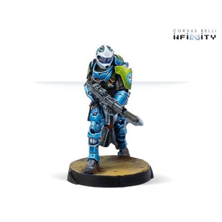Infinity - Knight of Montesa (Red Fury)